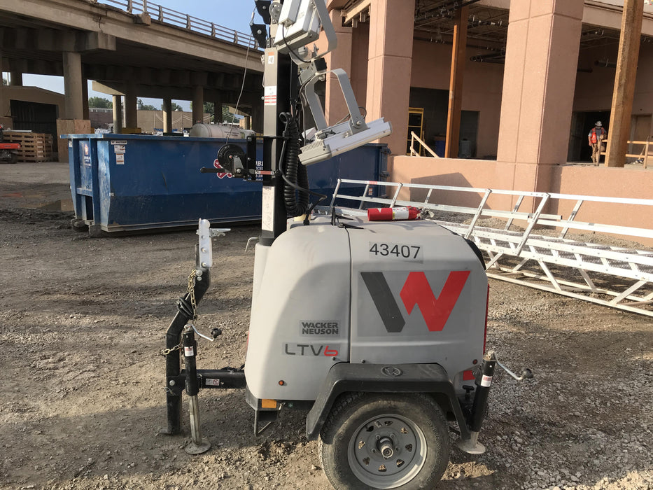 2019 Wacker Neuson LTV6K-LED LED Lighting, ES Track Hardware, Fuel Level Sensor