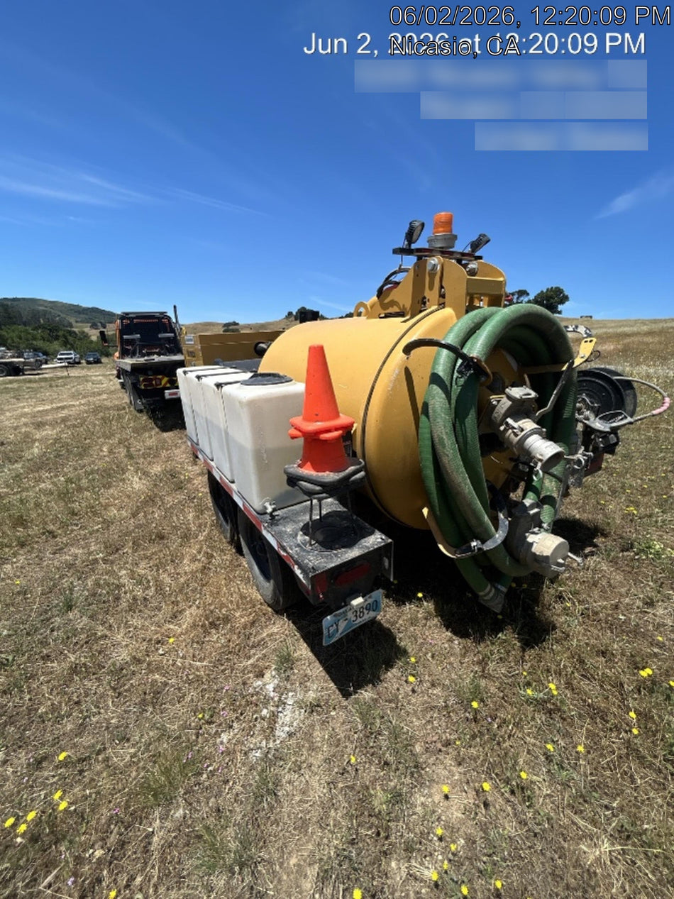 2023 Vac-Tron LP573XDT T4 Koehler Diesel Engine, 500 Gallon Debris Tank, x2 100 Gallon Water Tanks