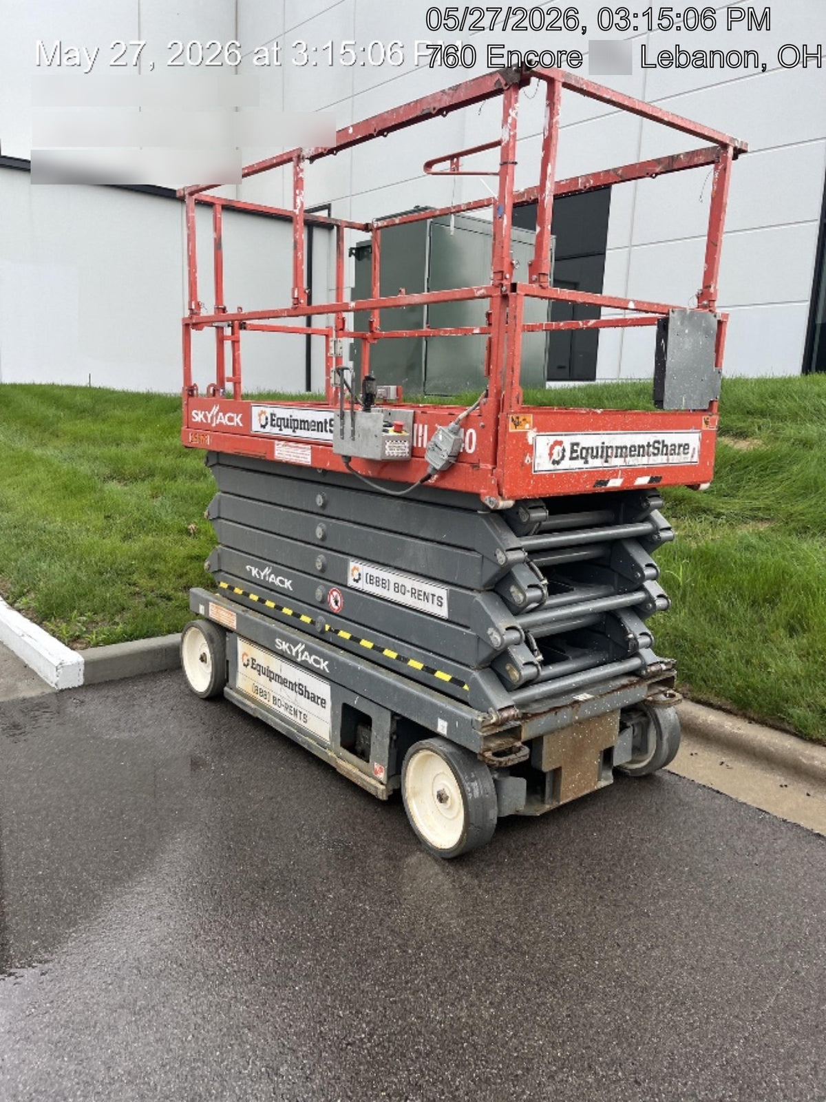 2019 SKYJACK SJIII-4740
