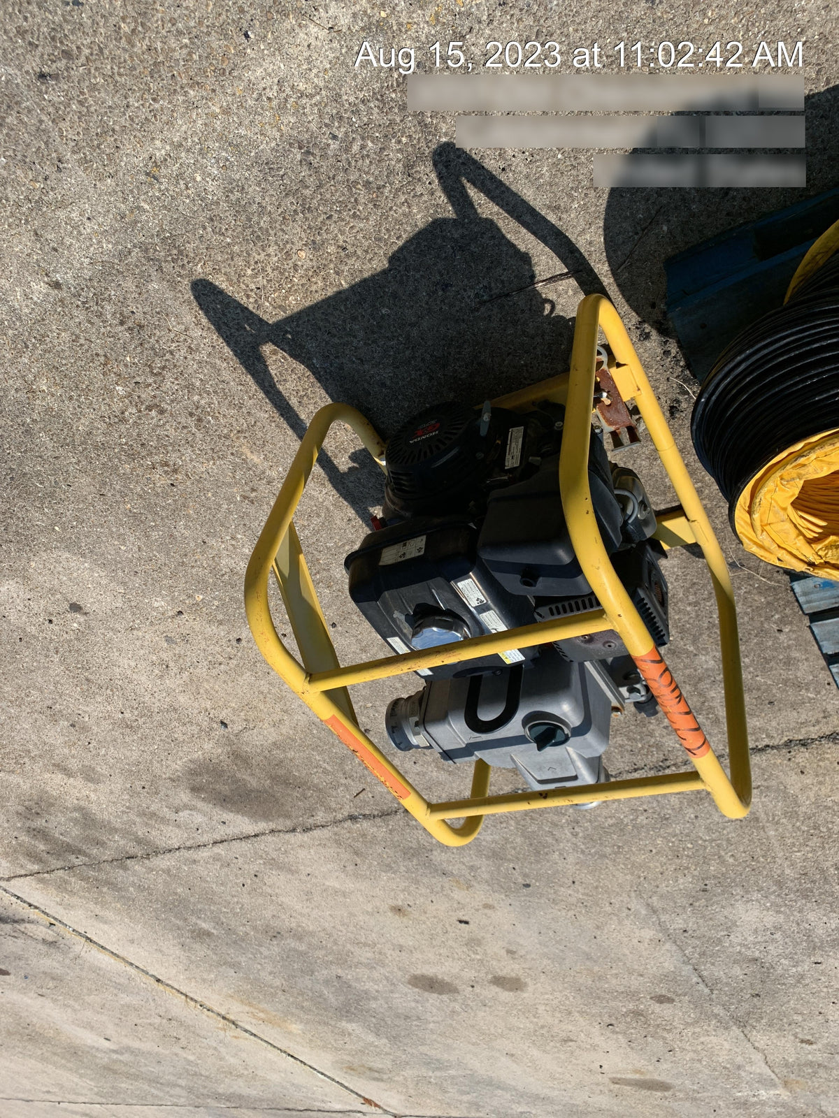 2020 WACKER NEUSON PT3A