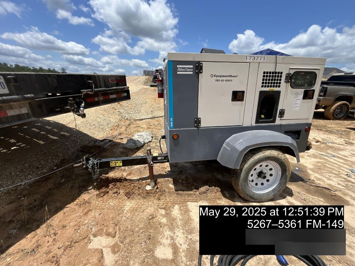 2021 ATLAS COPCO QAS25 CWK