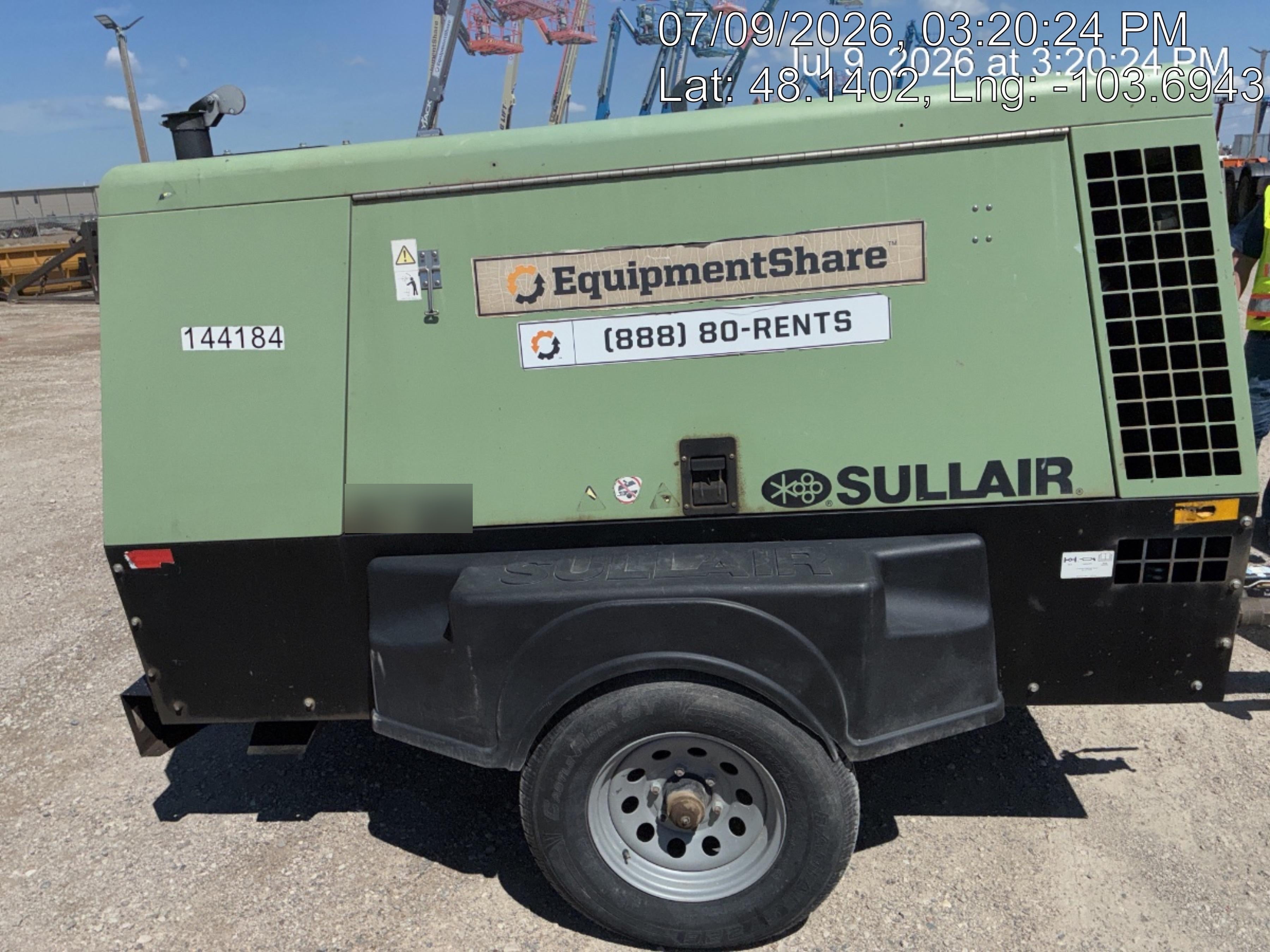 2021 SULLAIR 375H