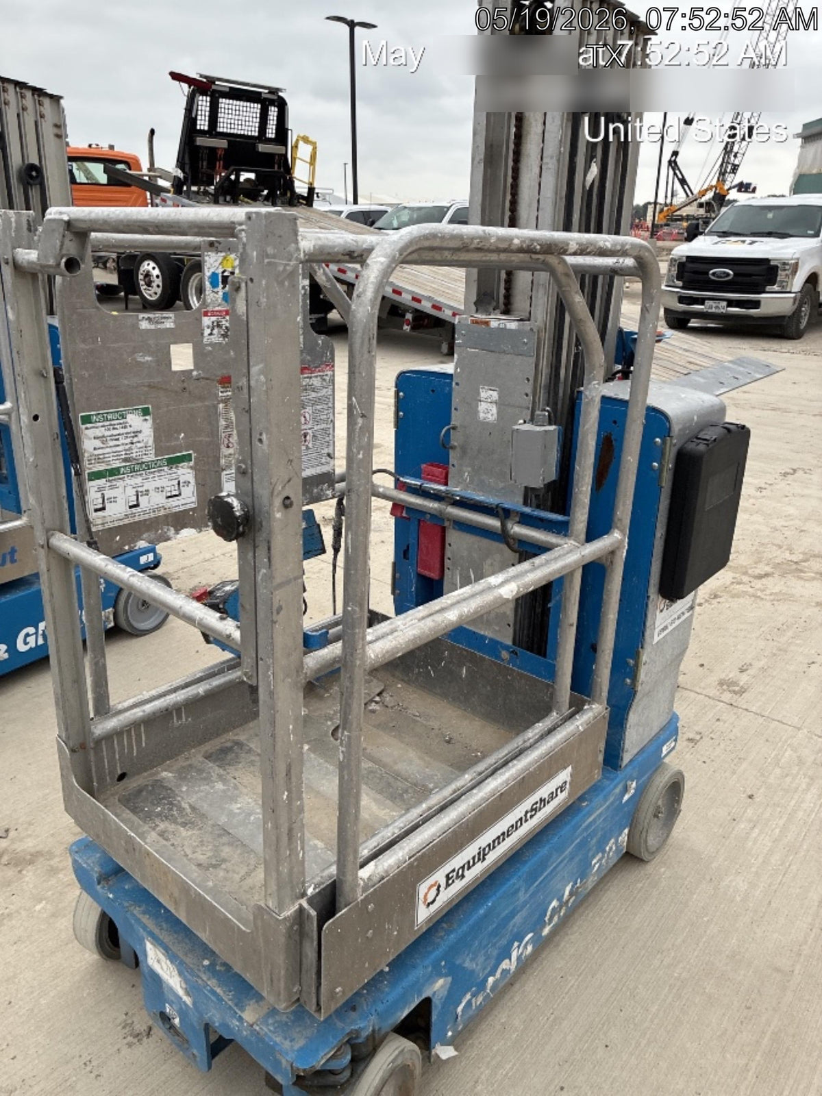 2019 GENIE GR-20
