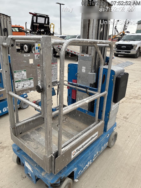 2019 GENIE GR-20