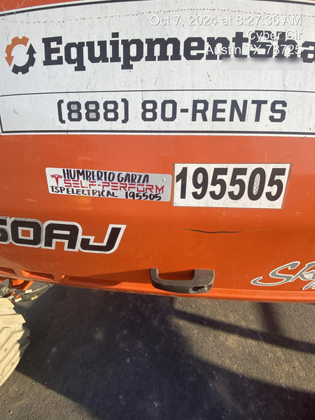 2021 JLG 450AJ