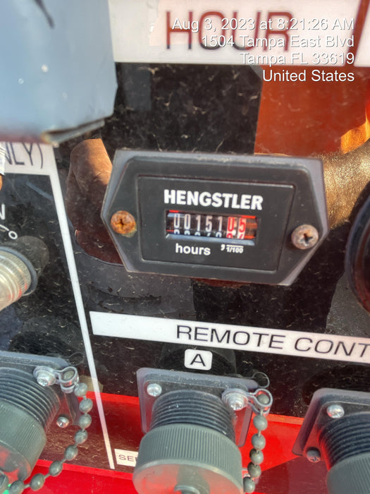 2023 Shindaiwa DGW400MDL Kubota D902 Engine, 23 HP, Dual Op Welder, Wire, Arc, Droop Stick, Tig, and CC Stick Functionality, Simulphase, 3 Phase and 1 Phase Gen Output, Single Axle NB Trlr, Slr Trckl Chrg 12V 12W, Fire Ext