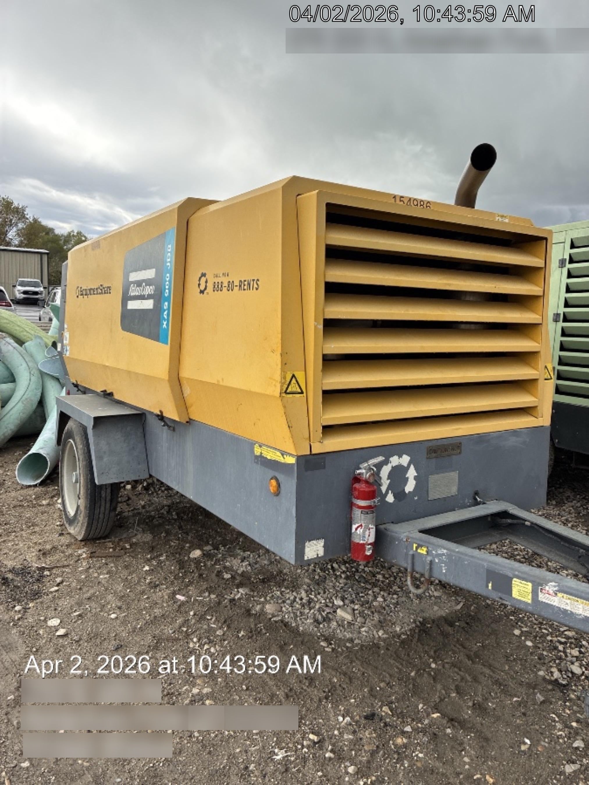 2021 ATLAS COPCO XAS 900