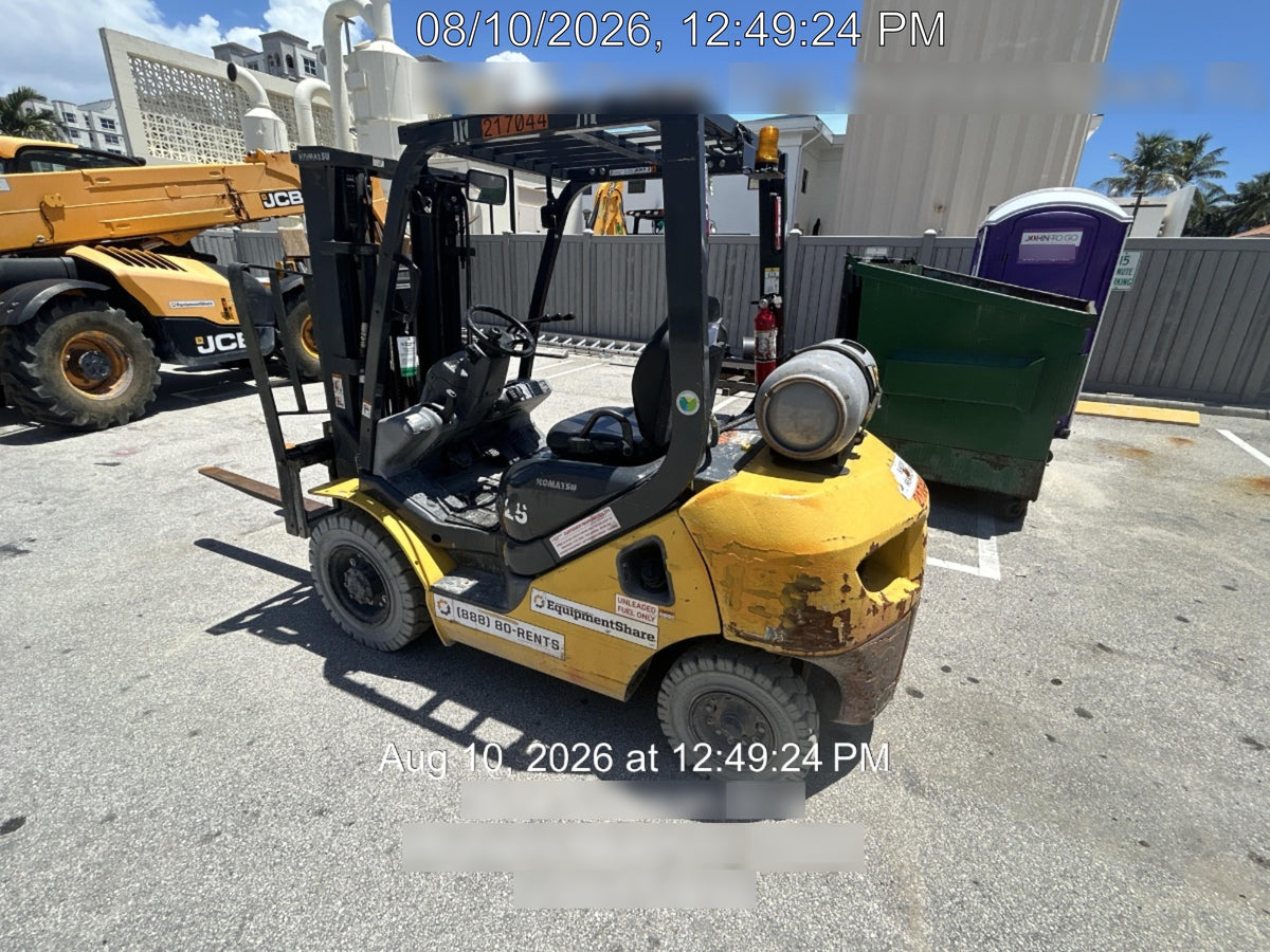 2022 KOMATSU FG25T-16