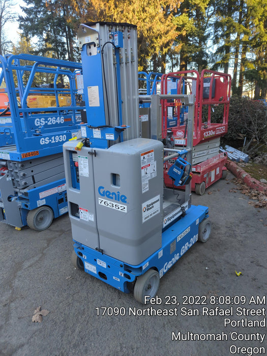 2020 GENIE GR-20