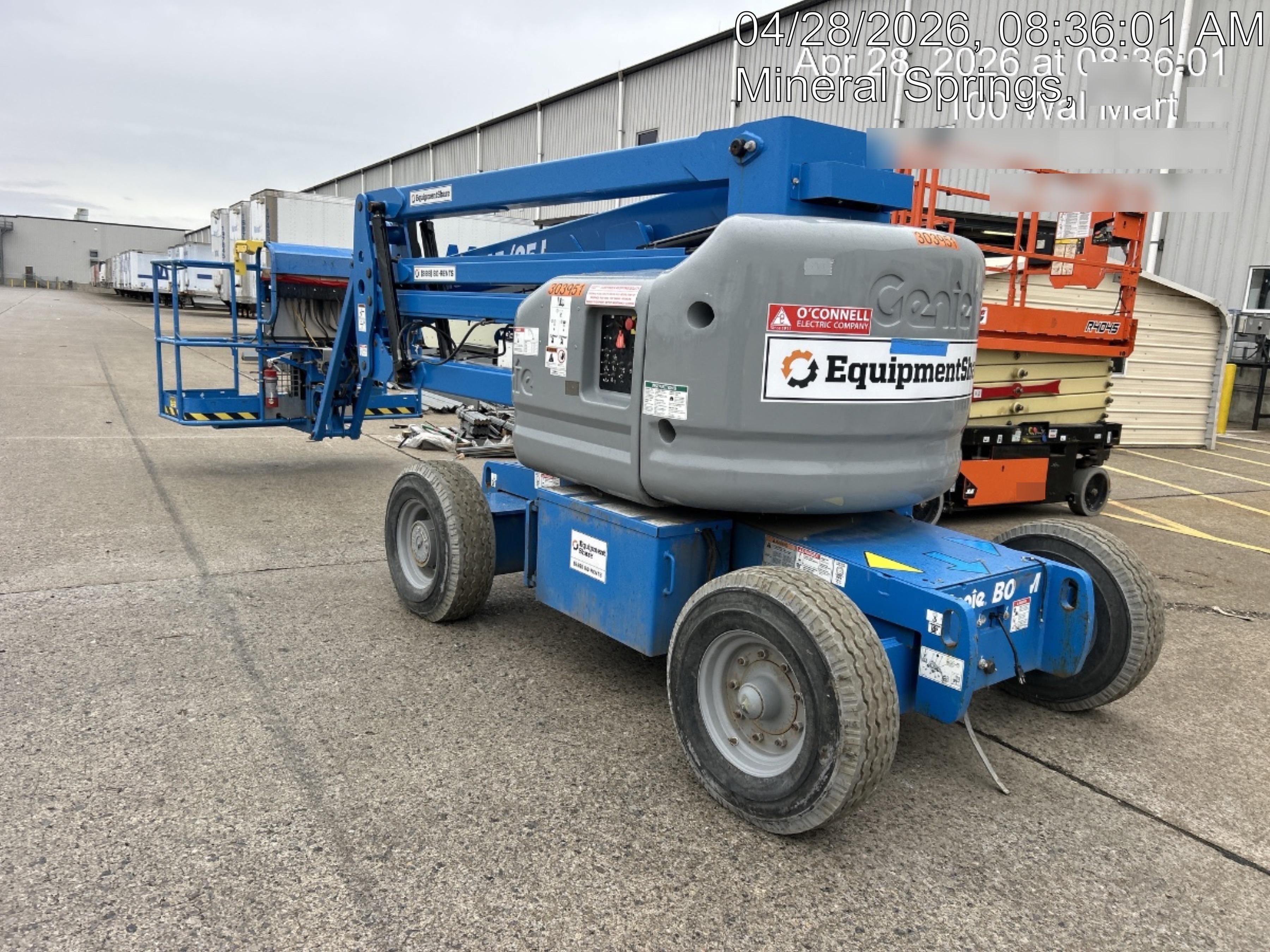 2023 GENIE Z-45/25J DC