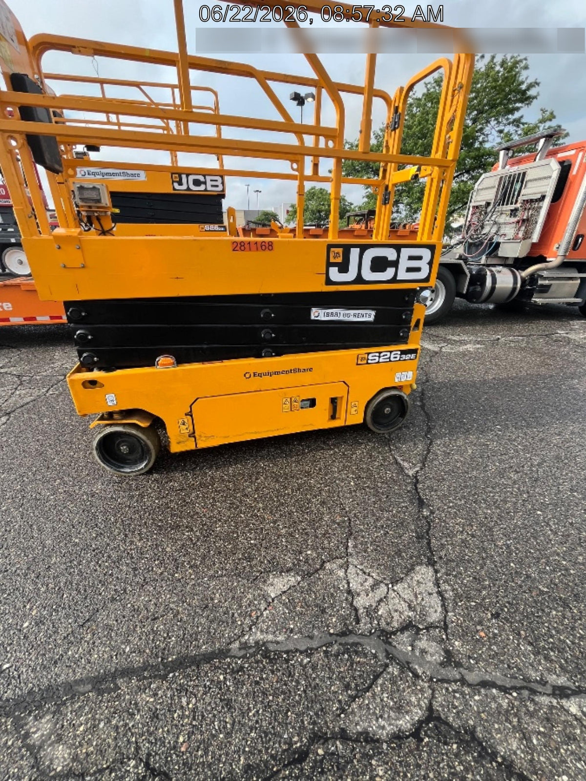 2023 JCB S2632E