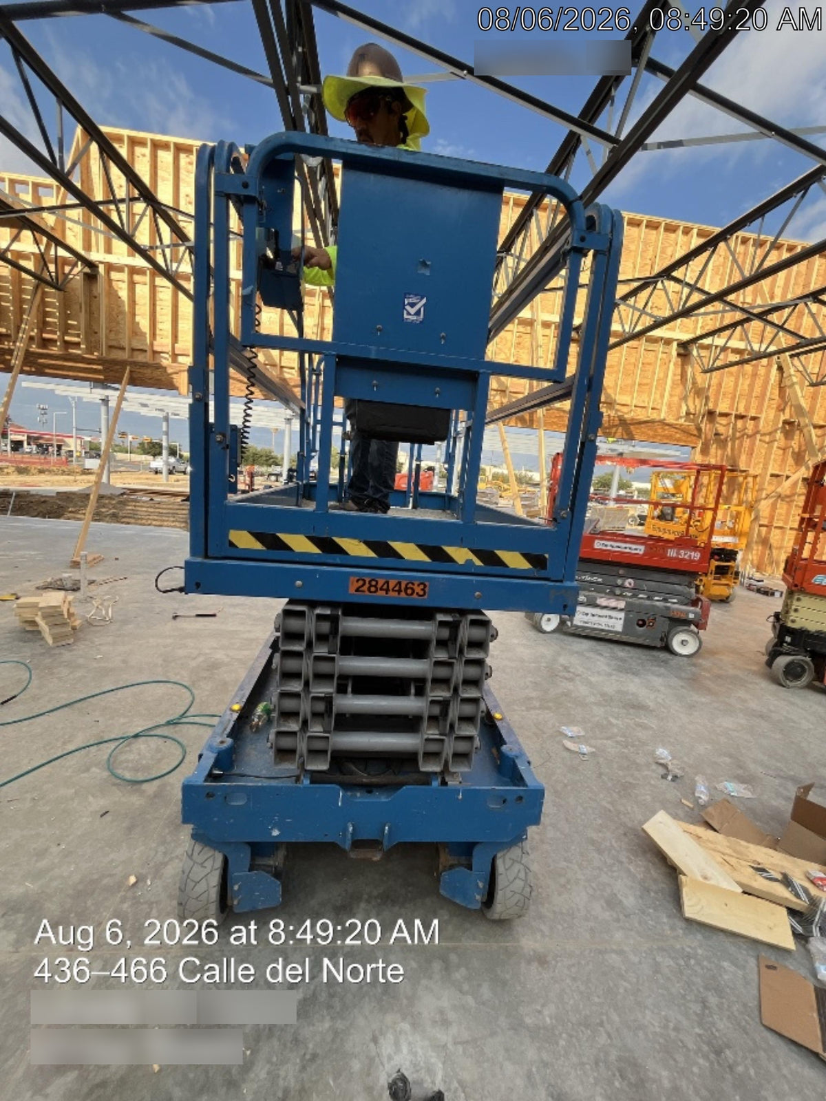 2022 GENIE GS-3246