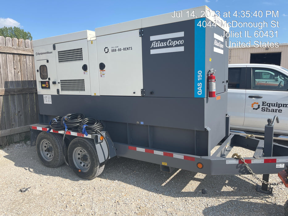 2022 ATLAS COPCO QAS150