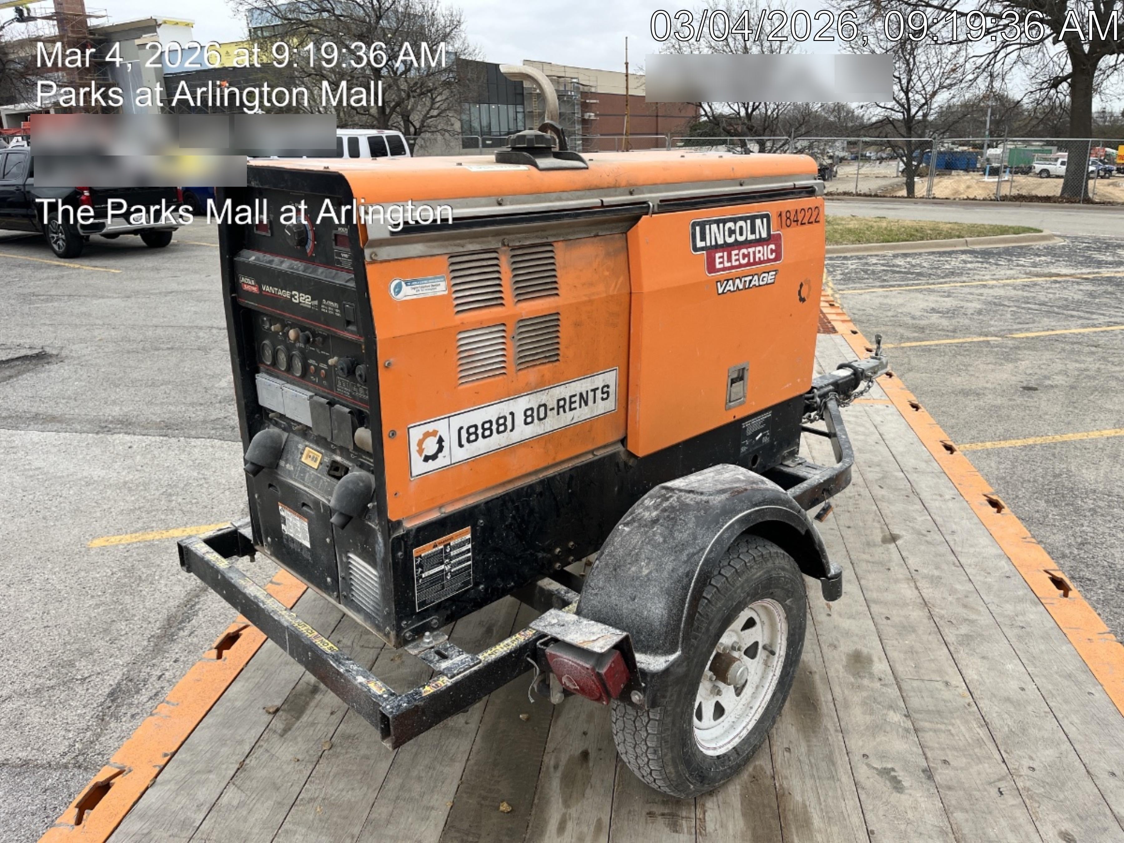 2021 Lincoln Electric Vantage 322 VANTAGE 322 READY-PAK 3