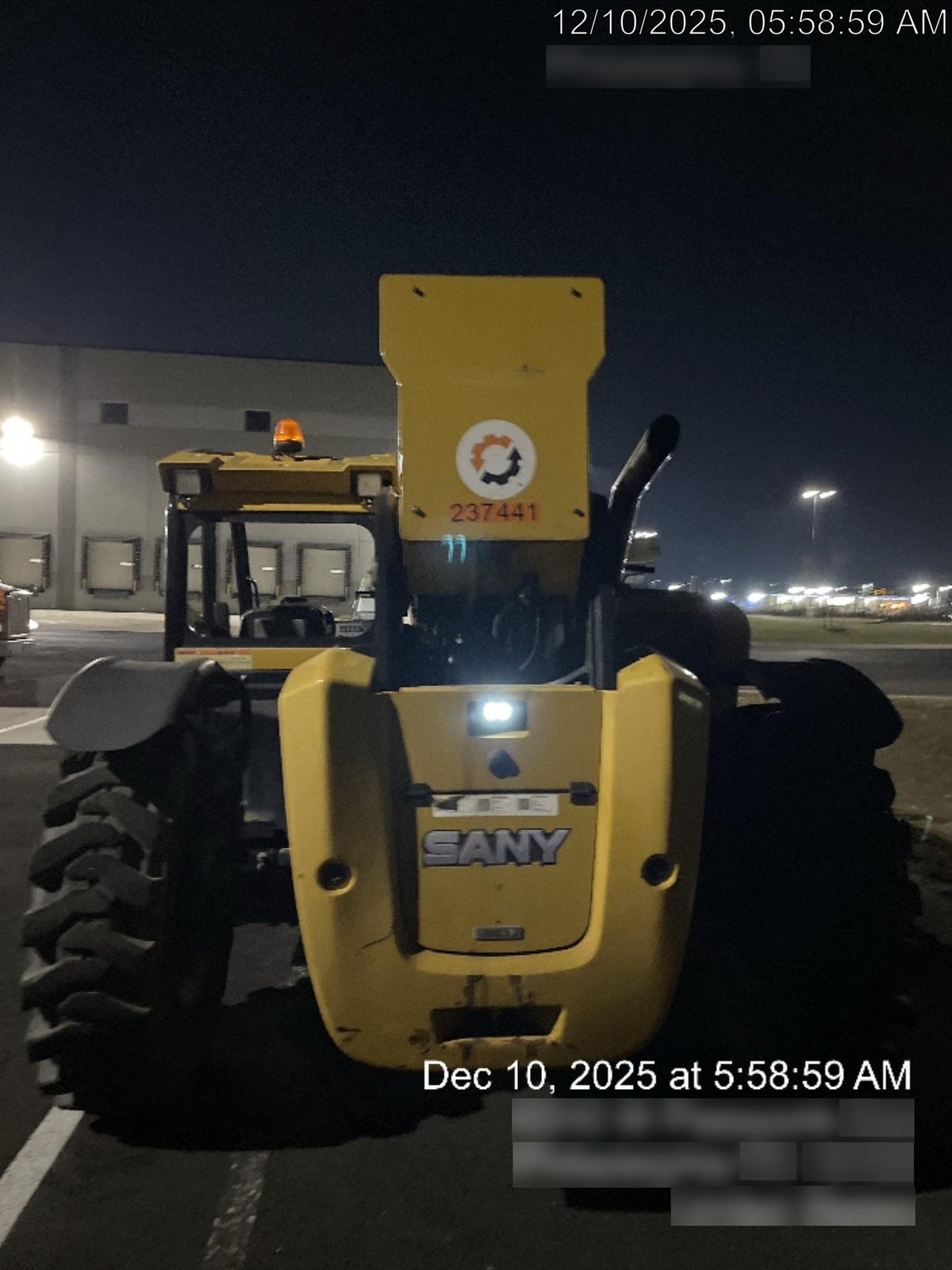 2022 SANY STH1256