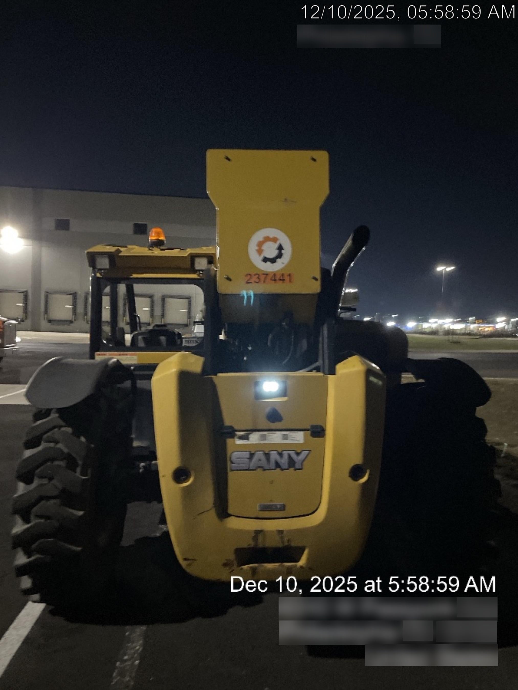 2022 SANY STH1256