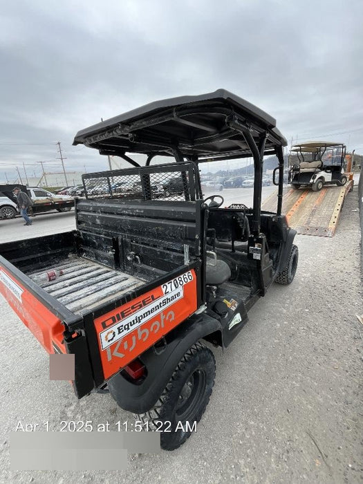 2022 KUBOTA RTV-X1140W-H (Canopy)