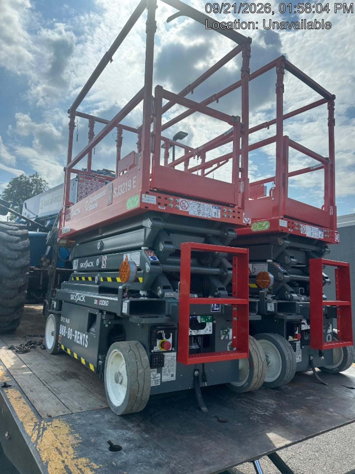 2026 SKYJACK SJ3219E