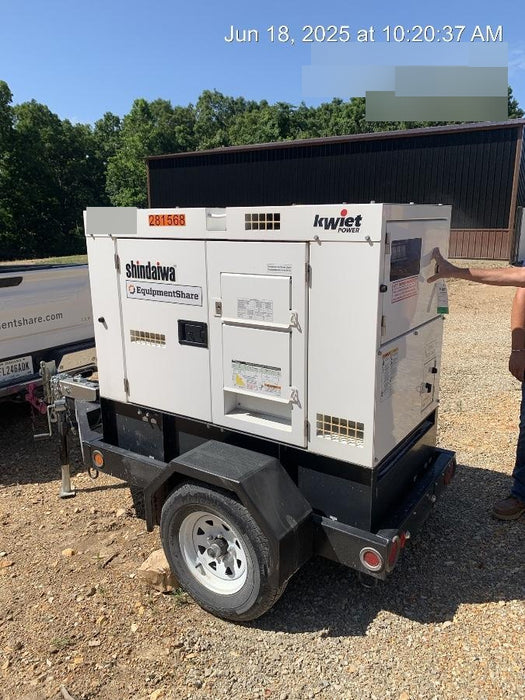 2022 SHINDAIWA DGK25F