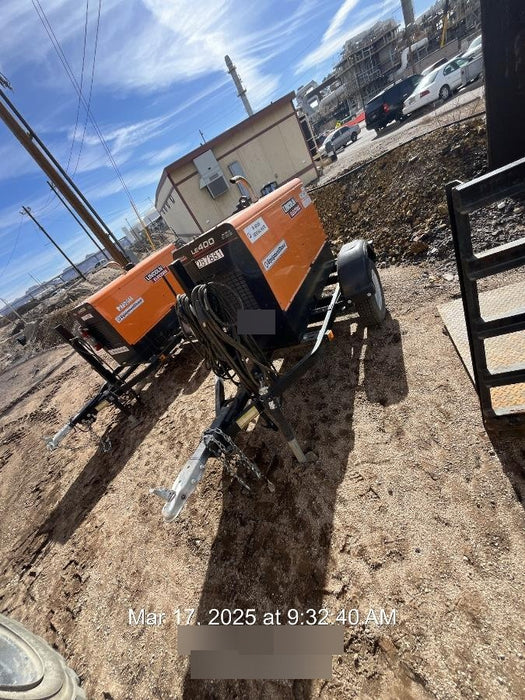 2022 Lincoln Electric LE400 Kubota V1505, Trlr, Cable Rack, Light Kit, ES Decals, T3