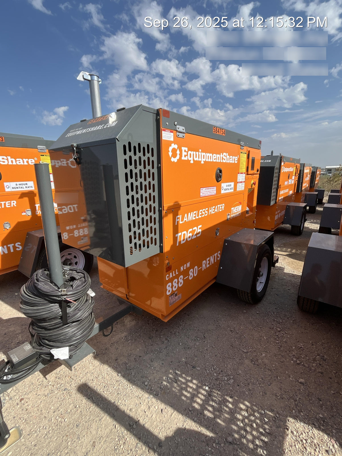 2025 THERM DYNAMICS TD625