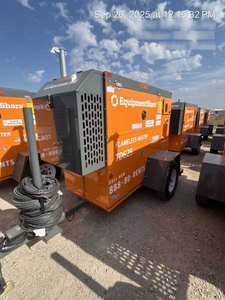 2025 THERM DYNAMICS TD625