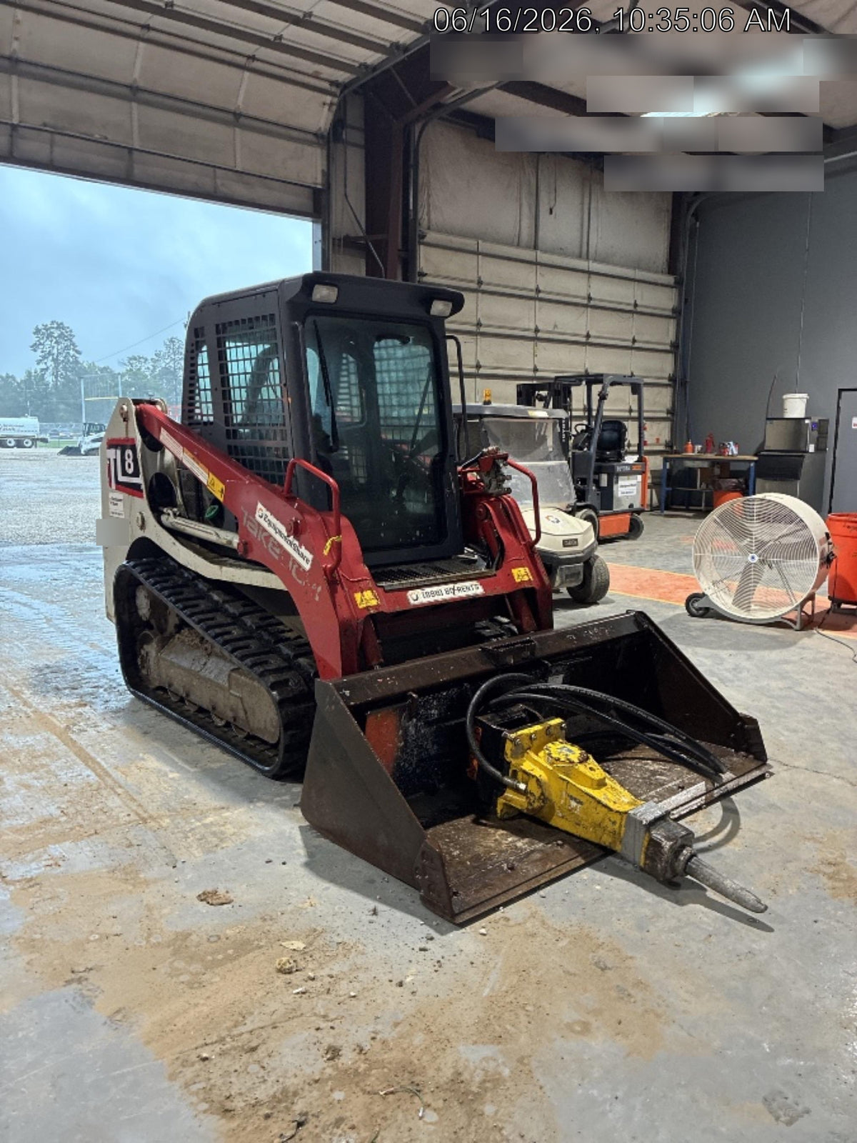 2019 TAKEUCHI TL8