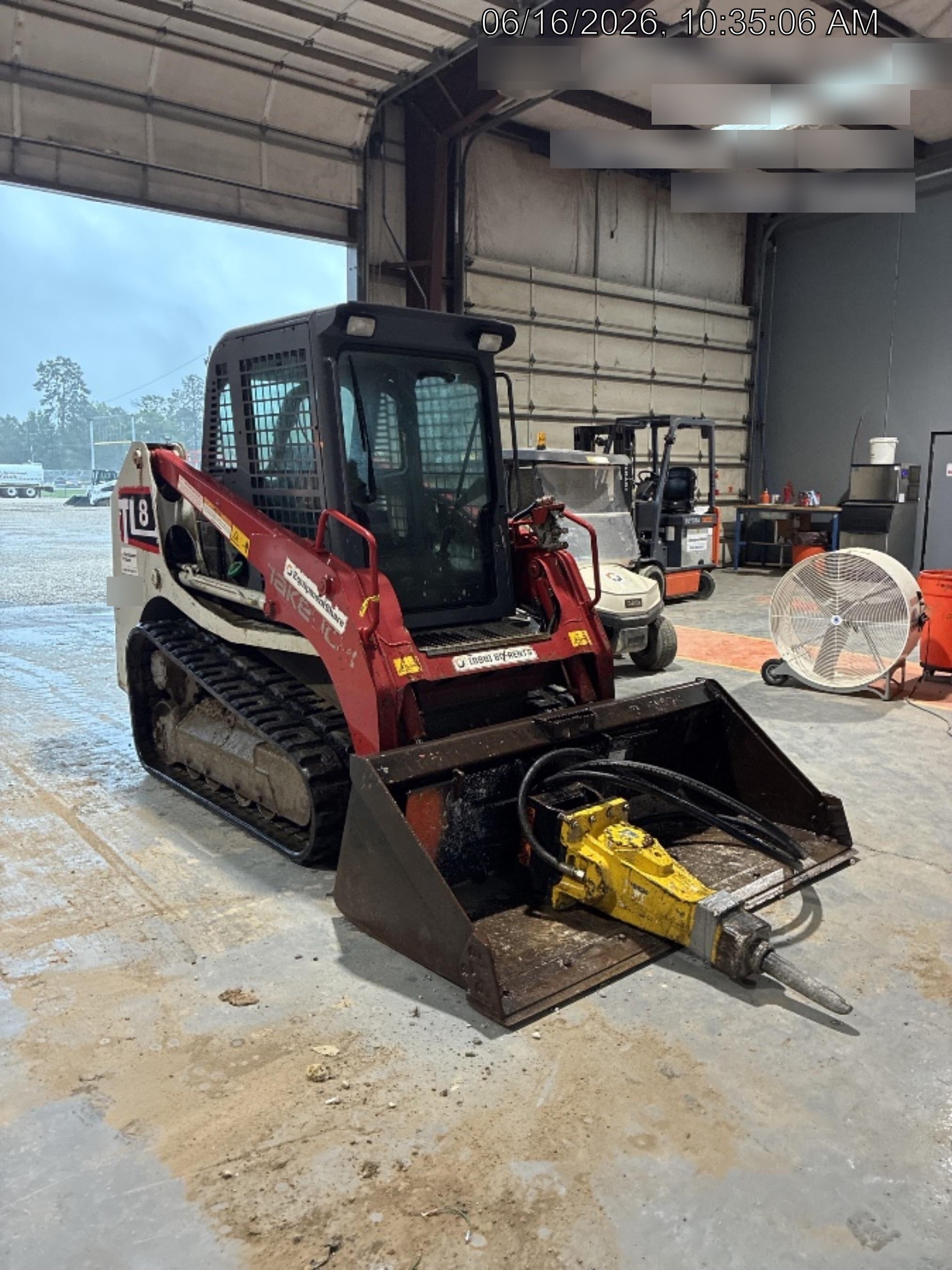 2019 TAKEUCHI TL8