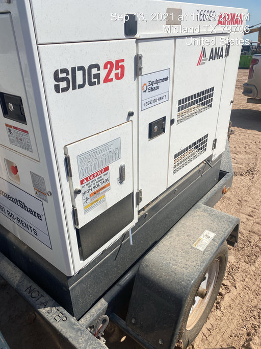 2021 AIRMAN SDG25S-8E1