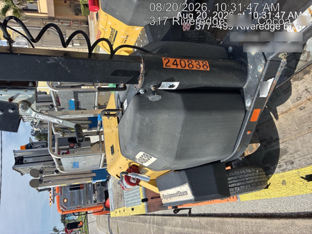 2022 Allmand NLV3GR (4) LED Light Fixture 350W, 23' Vertical Mast, 3kW Prime, Towable, Deep Sea L401, Leveling Jacks, Yanmar T4F 5.8hp