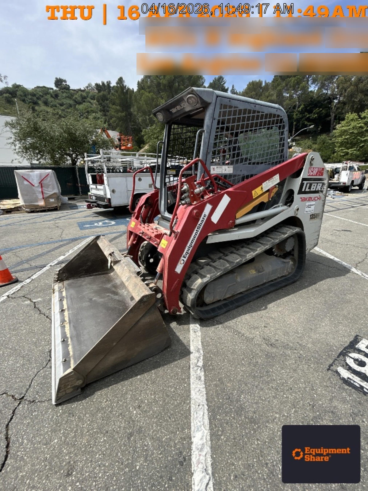 2021 TAKEUCHI TL8R2-R