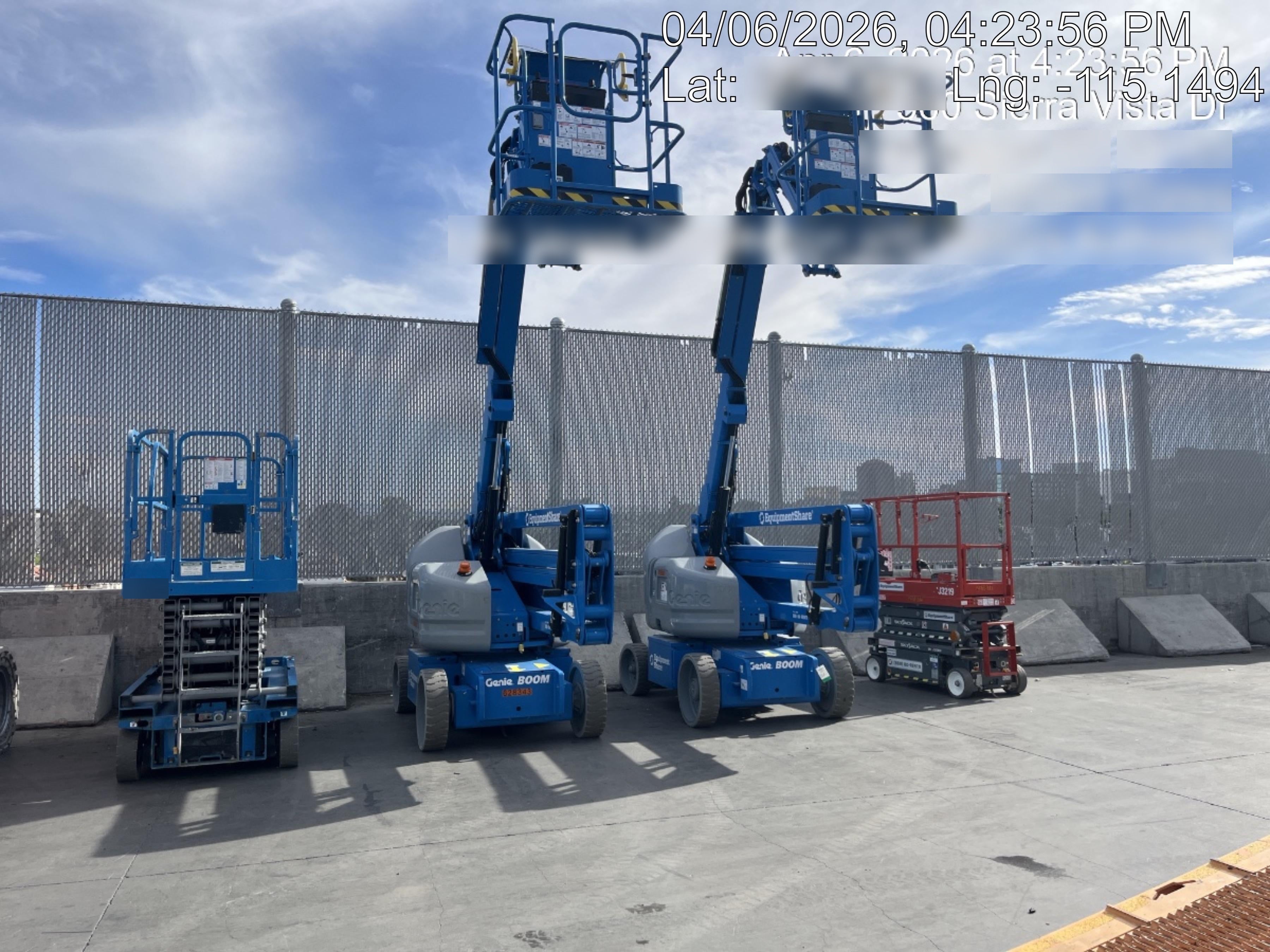 2018 GENIE GS-4047