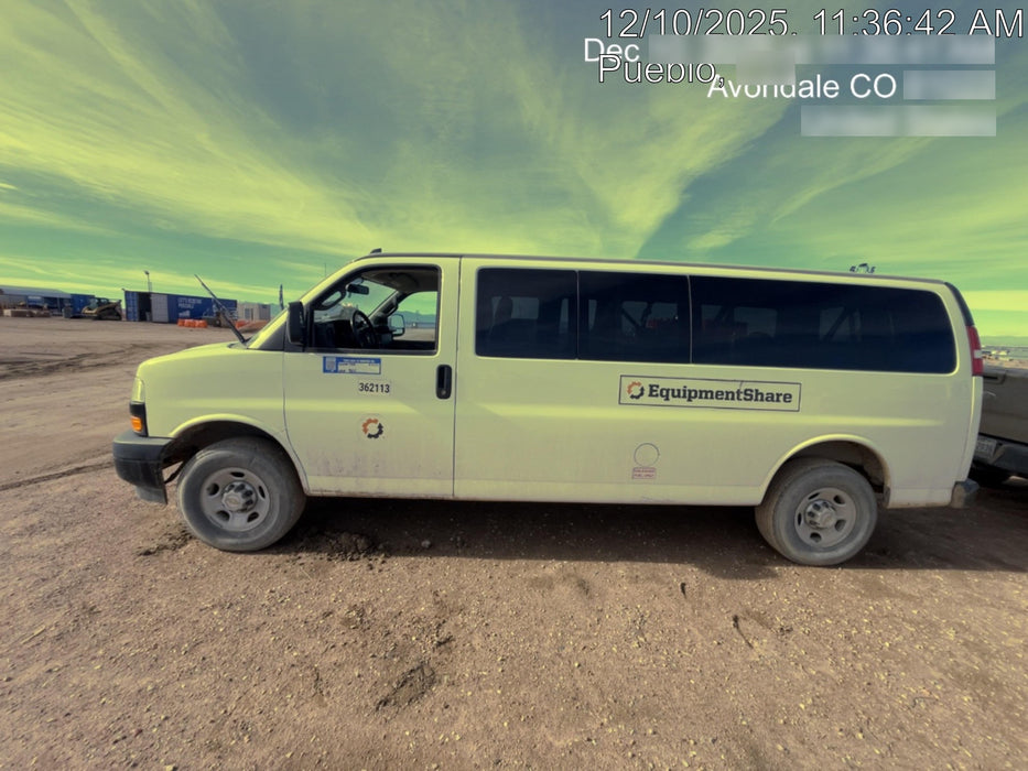 2023 CHEVROLET Express Van - Rental