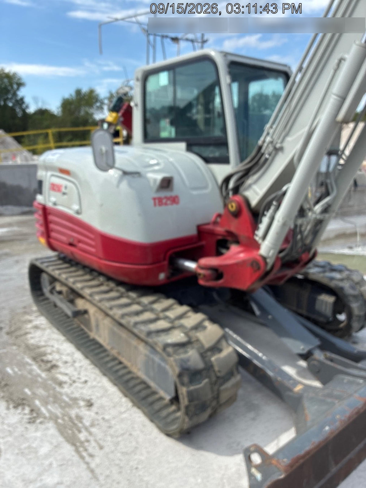 2024 TAKEUCHI TB290-CR