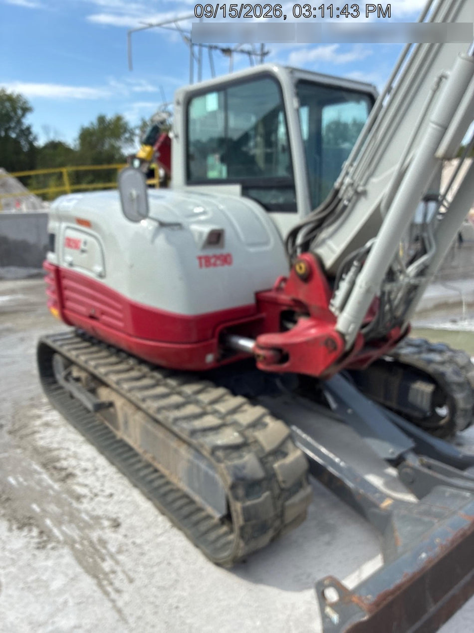 2024 TAKEUCHI TB290-CR