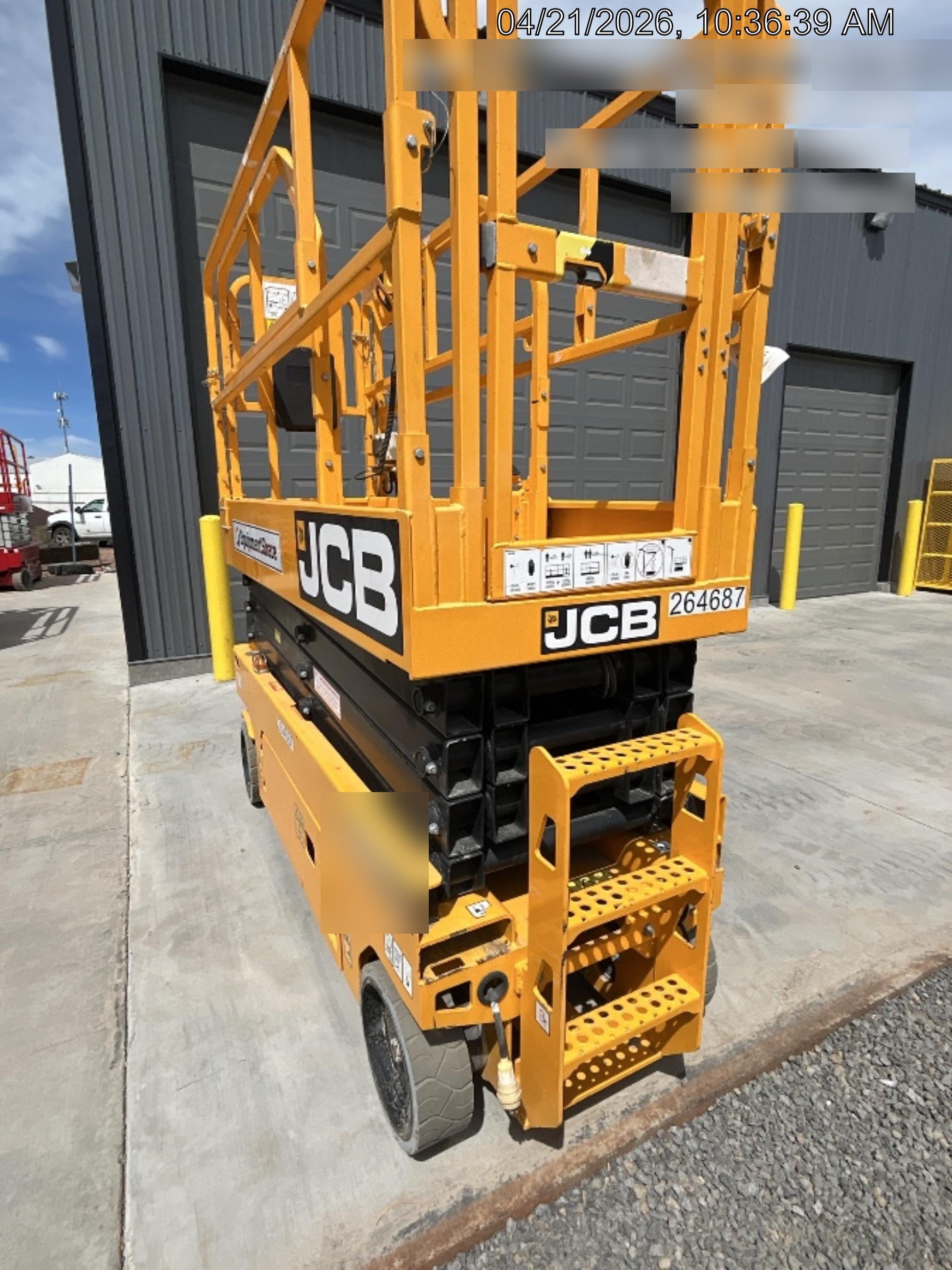 2022 JCB S2632E