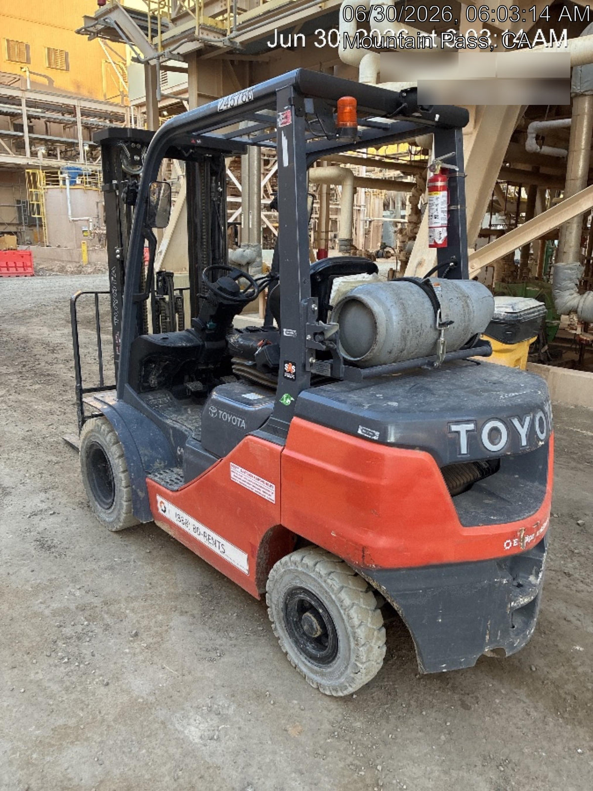 2022 TOYOTA 50-8FGU25