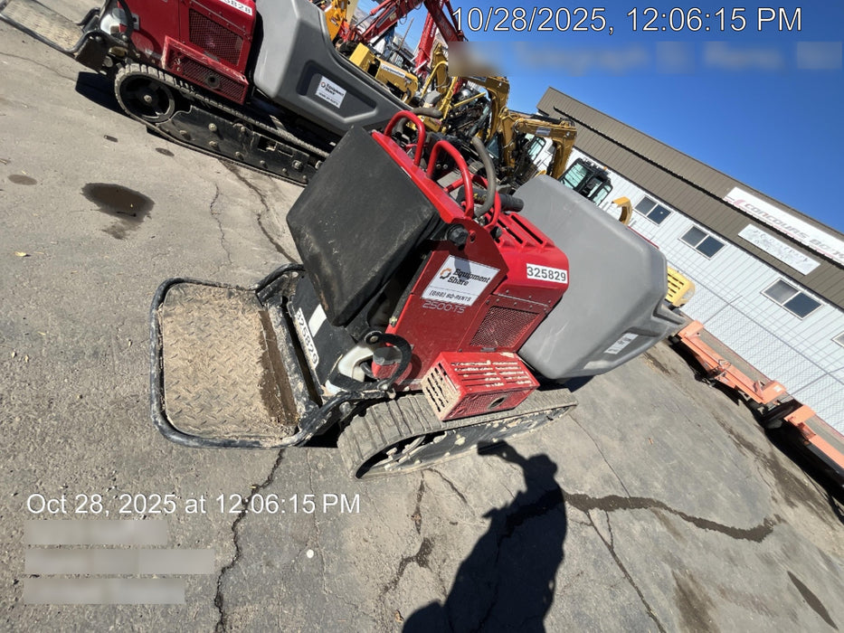 2023 TORO MBTX 2500-TS