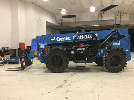 2017 Genie GTH-1056 Open Cab/Solid Tires