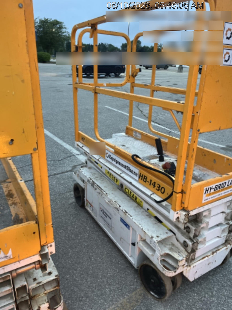 2017 CUSTOM EQUIPMENT HB-1430
