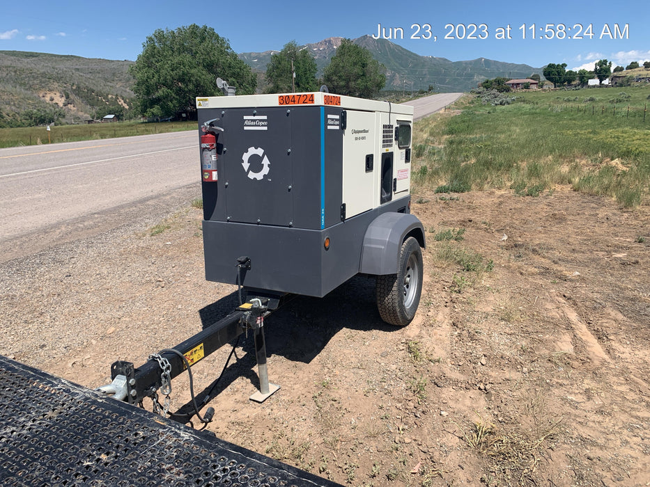 2023 ATLAS COPCO QAS25 CWK