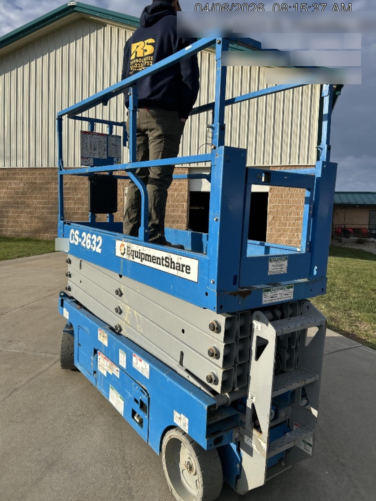 2020 GENIE GS-2632