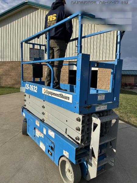 2020 GENIE GS-2632