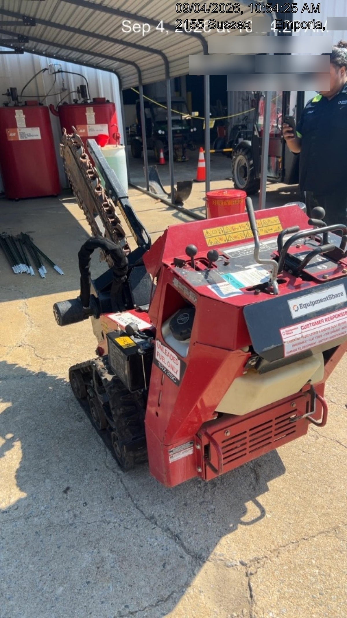 2022 TORO TRX-250