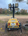 2022 Allmand NLV3GR (4) LED Light Fixture 350W, 23' Vertical Mast, 3kW Prime, Towable, Deep Sea L401, Leveling Jacks, Yanmar T4F 5.8hp