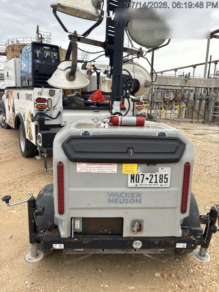 2017 Wacker Neuson LTV6L-MH Wacker Neuson Light Tower