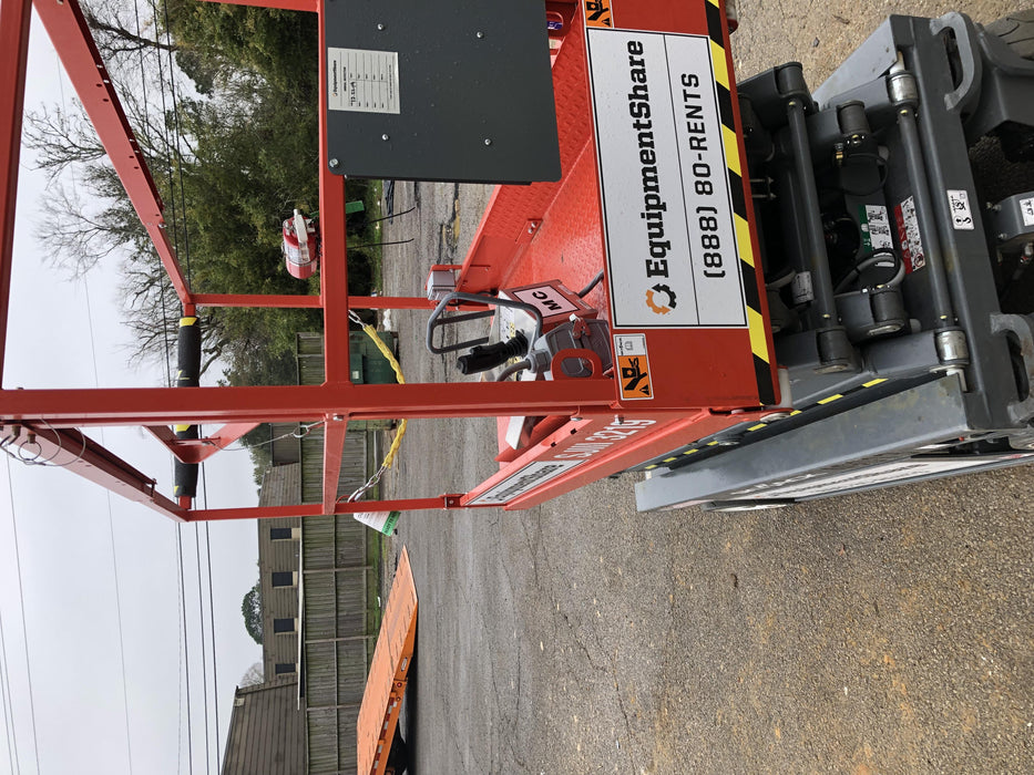 2019 Skyjack SJIII-3219 Standard Options, Trojan Batteries