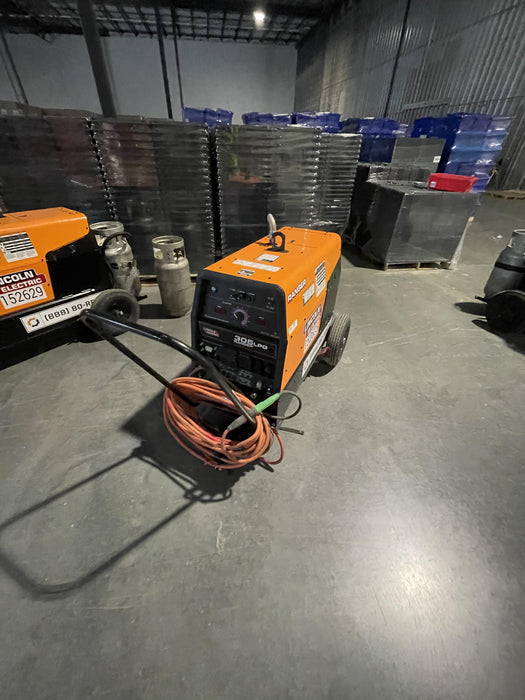 2021 Lincoln Electric Ranger 305 LPG LPG One-Pak (includes undercarriage, tank holder & tank strap) ORANGE