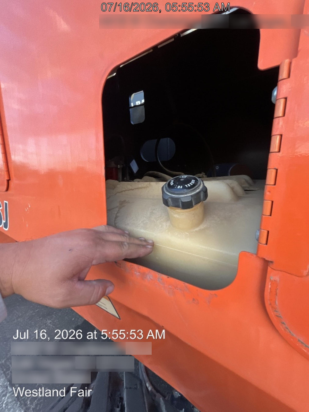 2021 JLG 860SJ