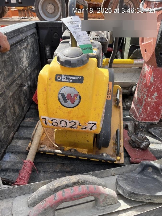 2021 WACKER NEUSON VP1550AW